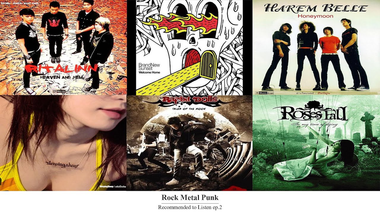 Rock Metal Punk Thailand ep.2 [Audio]