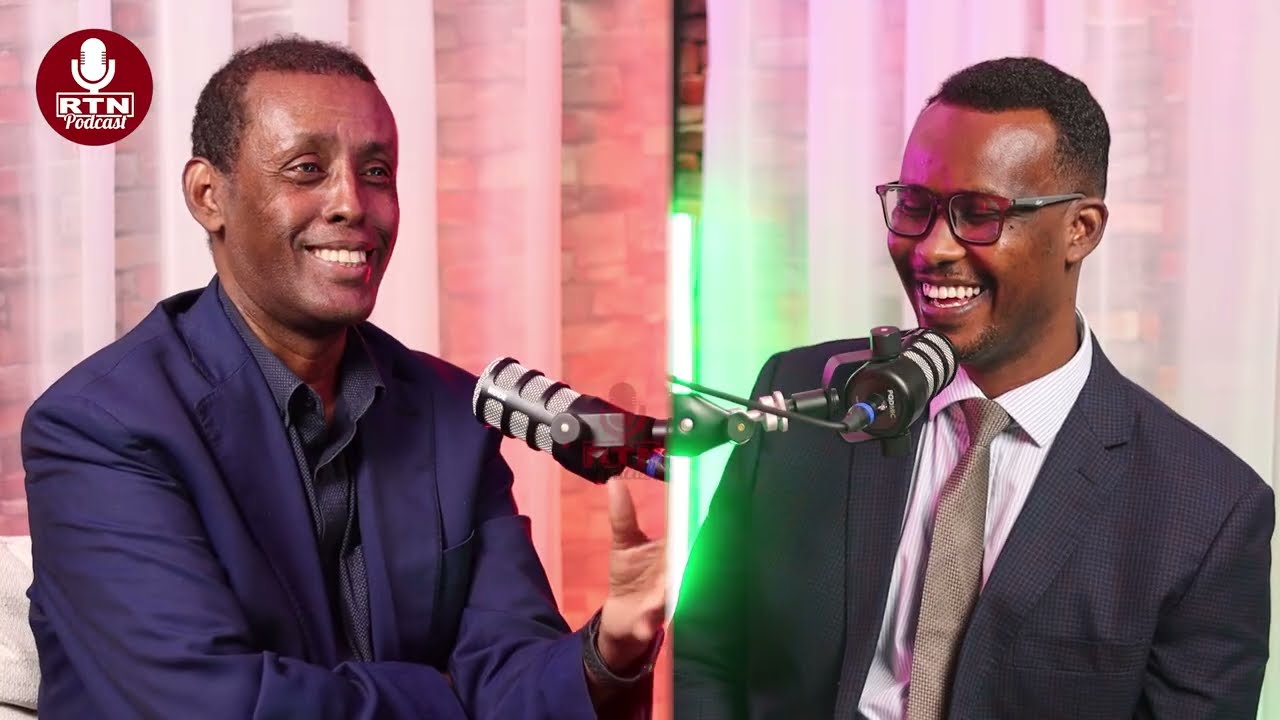Ku soo dhawaada qeybta labaad RTN Podcast ee Wada- sheekaysiga Ahmed Abdi Haadi uu la yeeshay caalim