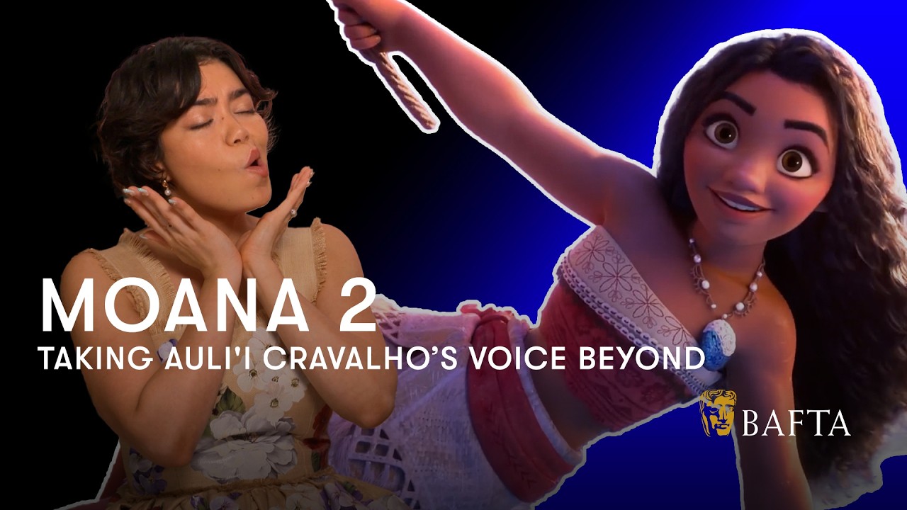 Auliʻi Cravalho and the creators of MOANA 2 on taking the music beyond + favourite songs | BAFTA