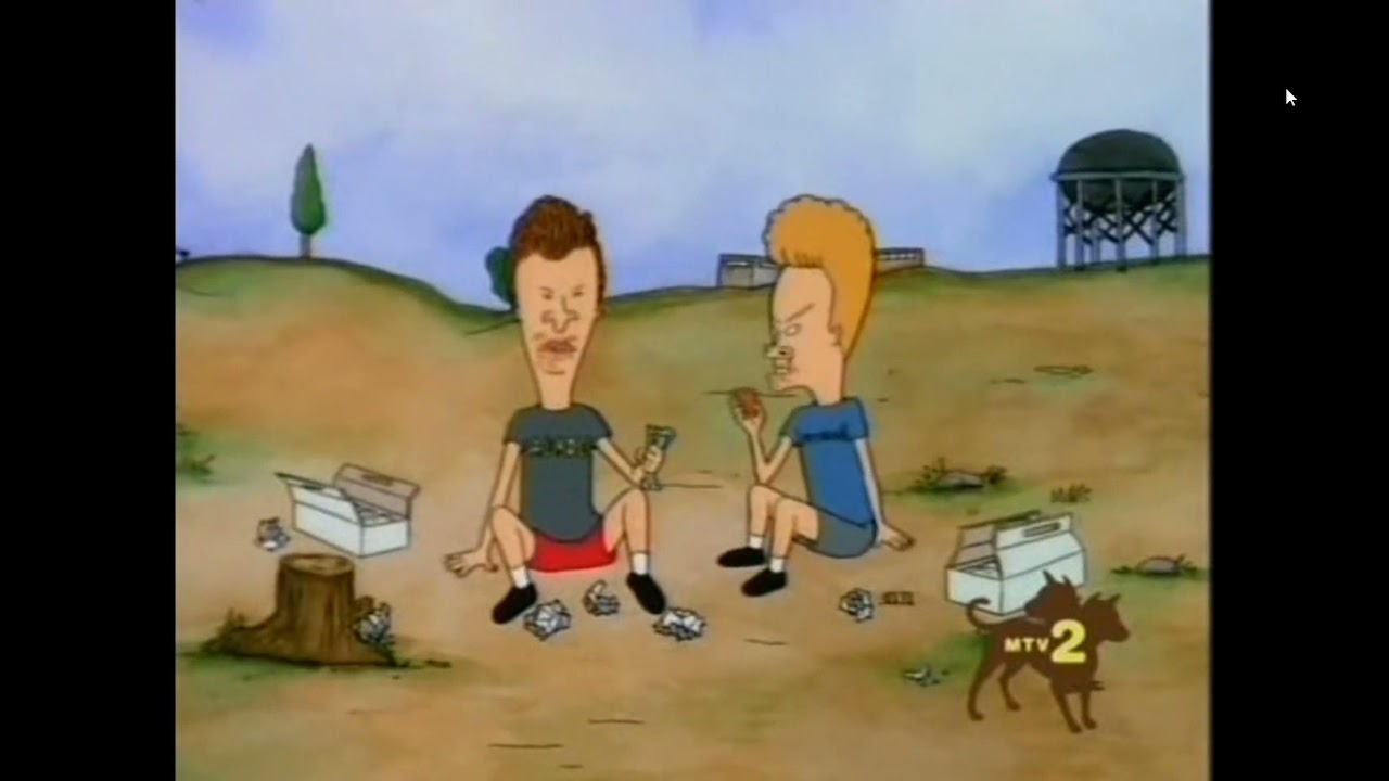 Beavis and Butthead Candy Sale part 1