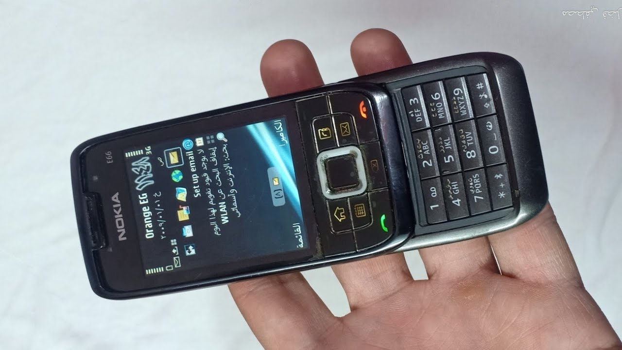 مصطفى فضل 👈 نوكيا e66 حاله فوق الممتازة 👈ناطق باسم المتصل 👈 بداية مكلمات 3g💪 شغال كل حاجه تمام 💯💯💯💯💯
