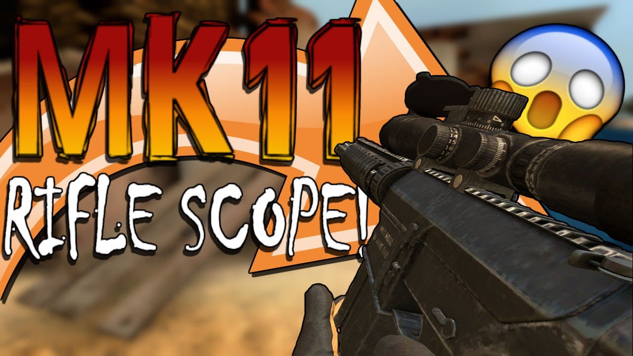 Bullet Force: Is this NEW Sniper Rifle any Good?! [MK11 Review/Gameplay/LiveComm]