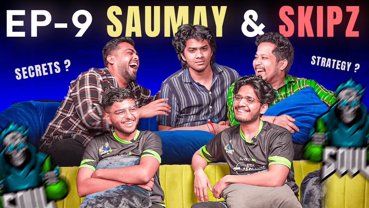 MERCY KA ADDA EP 9 - ft TEAM IQOO SOUL  @SAUM4Y08 @SkipzGaming-p4x