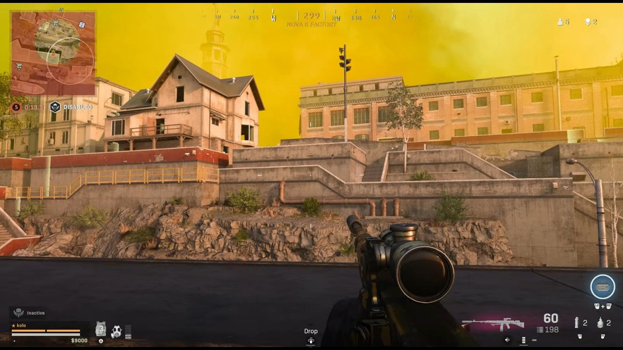 CAMPING FOR THAT VICTORY. REBIRTH SOLOS