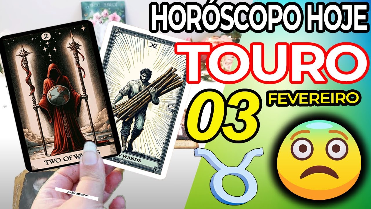 PREPARE-SE⚠️PARA UMA NOTÍCIA MUITO FORTE💥😱 Touro ♉ 3 Fevereiro 2026 | Horoscopo do dia de hoje ♉