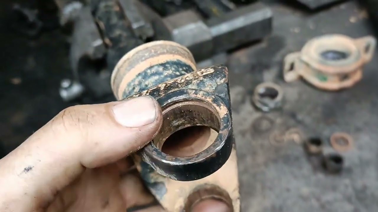 trocando rolamento de centro da Hilux 2005 a 2015