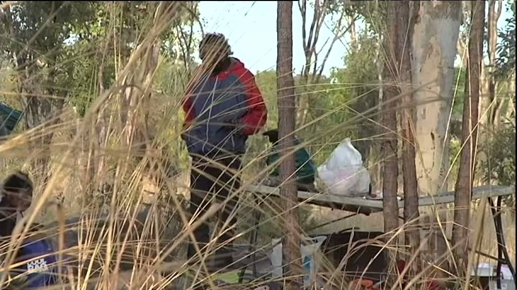 Homeless in Katherine