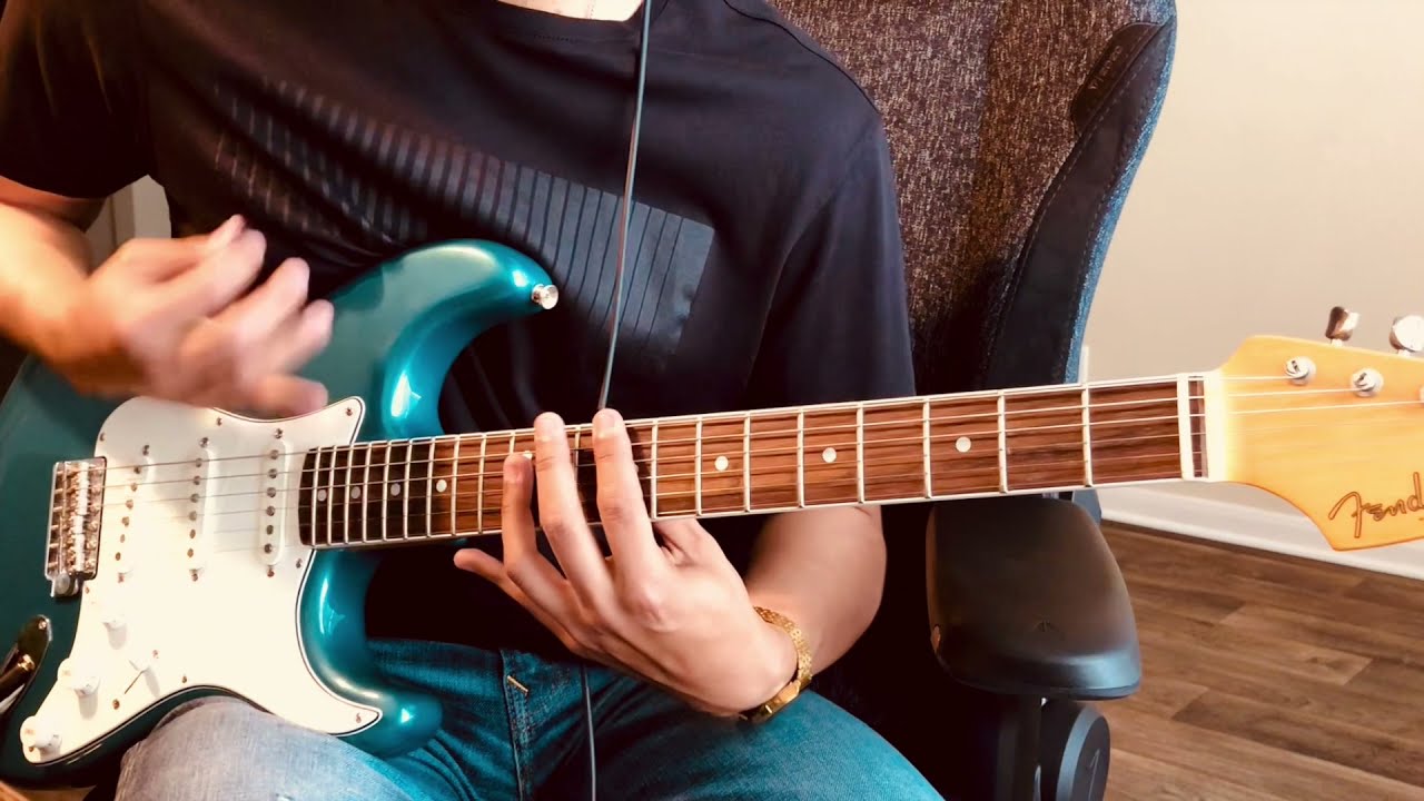 John Mayer: Something's Missing Guitar Cover
