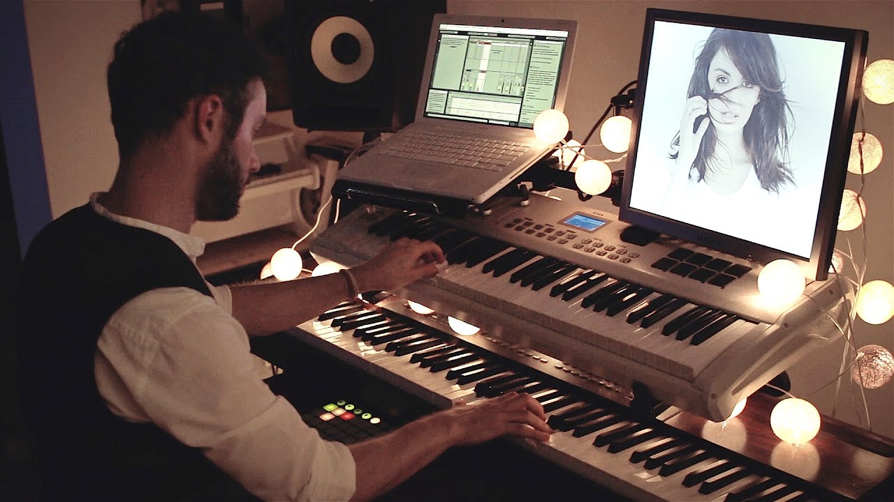 Rebecca Black - The Great Divide (instrumental/layered cover by Jacu)