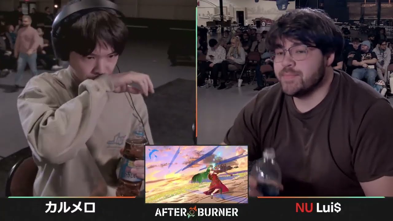 カルメロ(Carmelo) (Steve) vs Lui$ (Palutena) - Afterburner 2026 Grand Finals