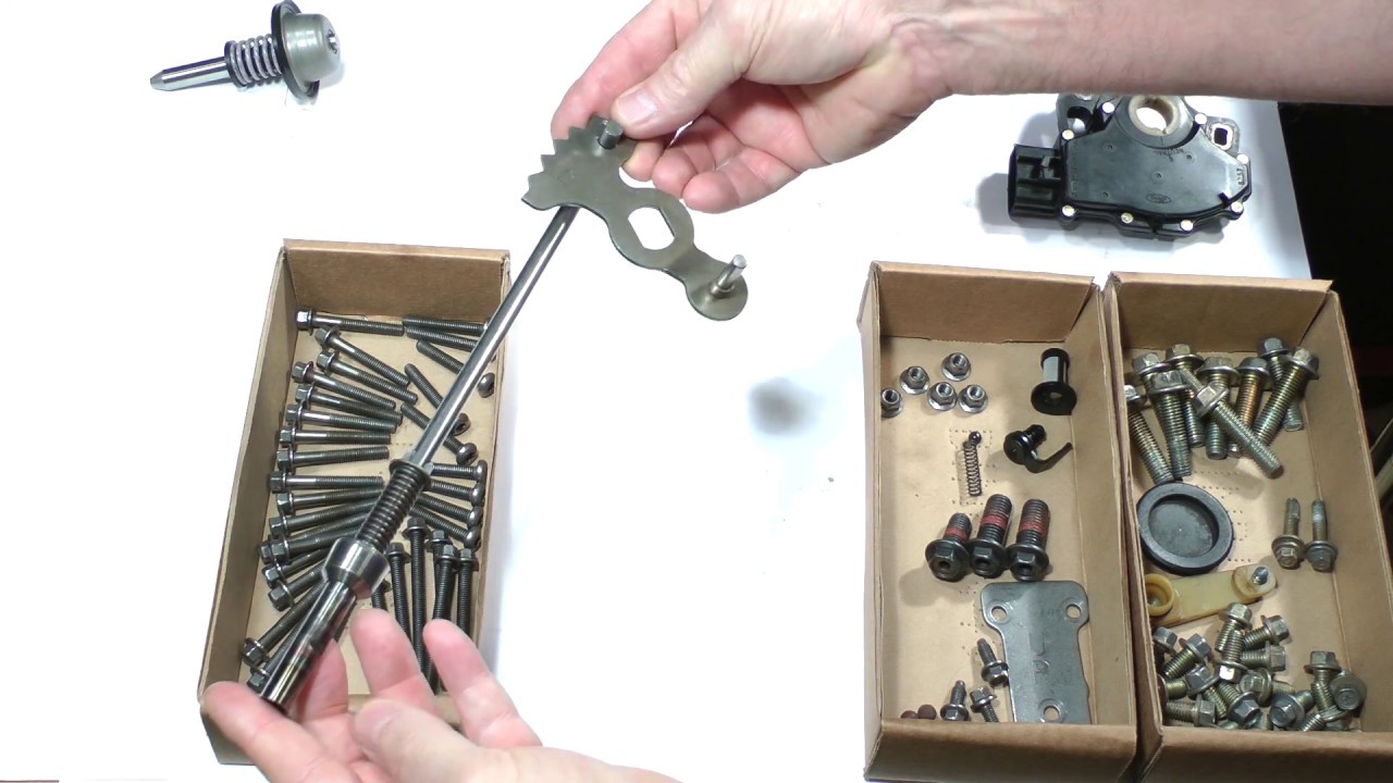 Ford E4OD / 4R100 Class lesson 14 of 16