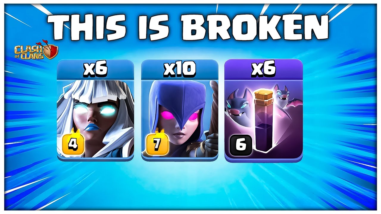 This army is BROKEN! Th16 to Th17 Max Legend League 3 star Attack Strategy in Coc