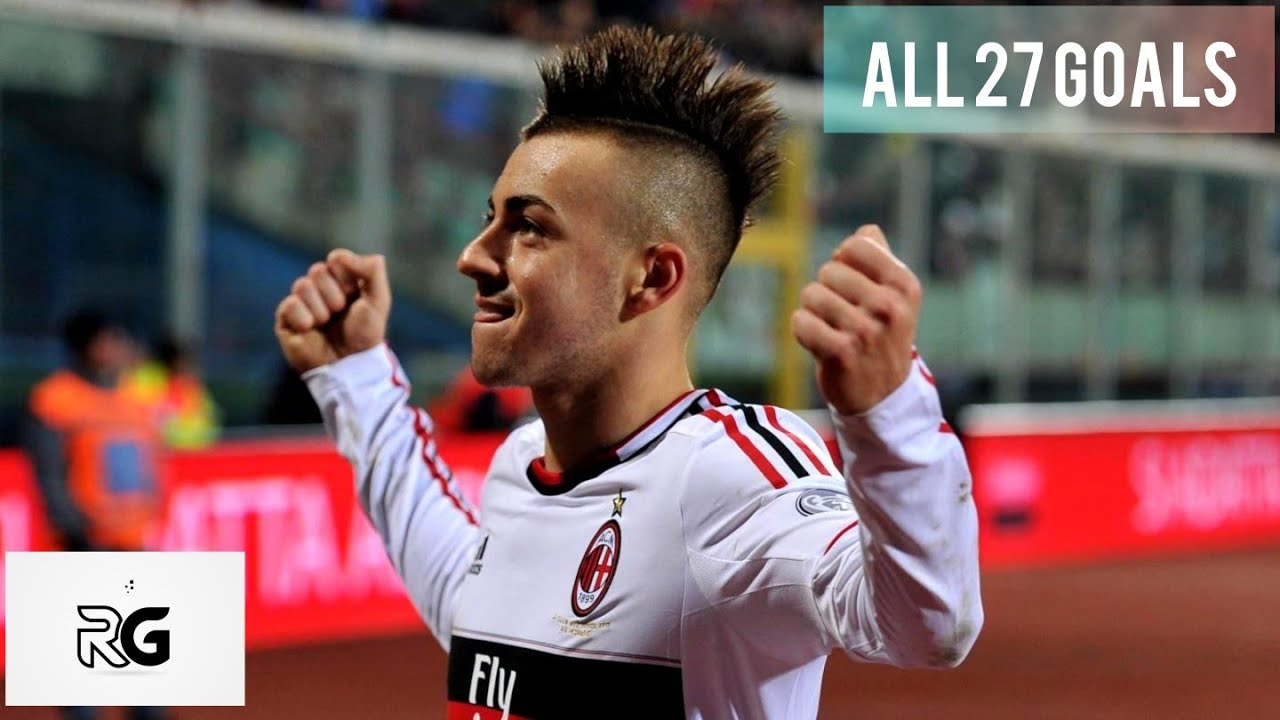 TUTTI I 27 GOL DI STEPHAN EL SHAARAWY CON IL MILAN