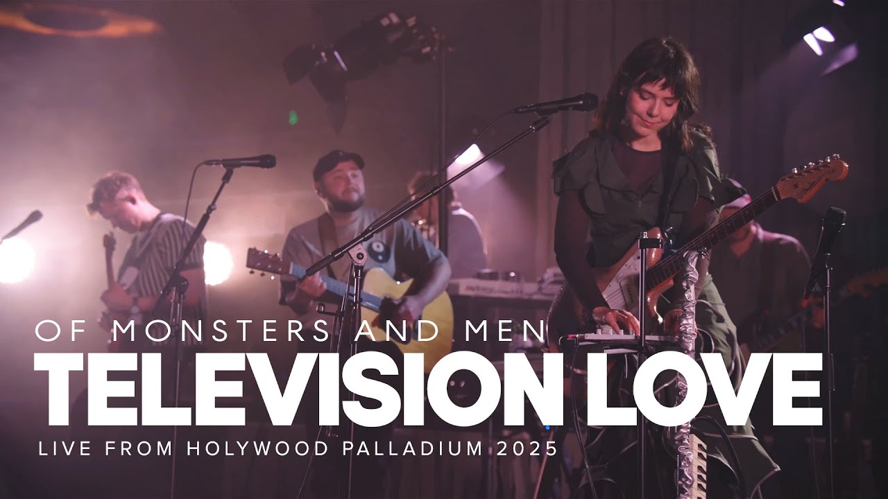 Of Monsters and Men | Televison Love - Live at Hollywood Palladium (Lyrics/Subtitulada a Español)