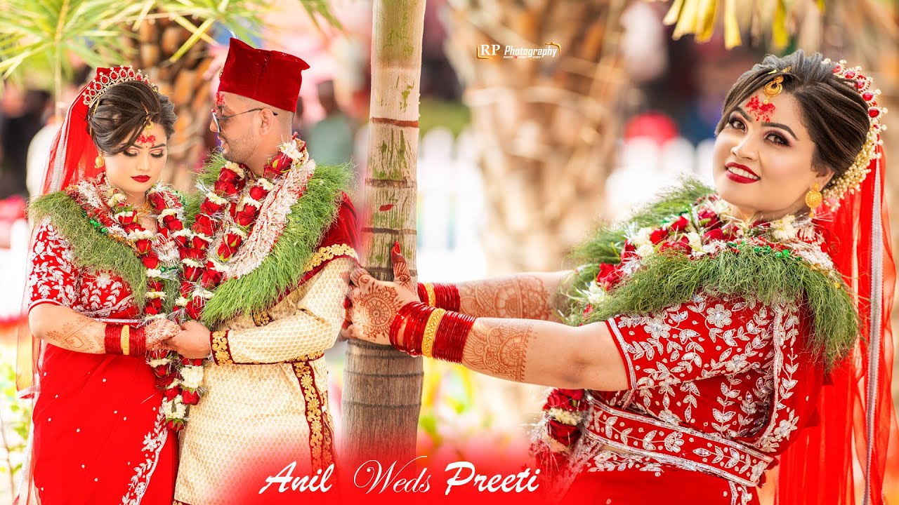 Anil Weds Preeti || CINEMATIC WEDDING HIGHLIGHT 2022 || RP PHOTOGRAPHY