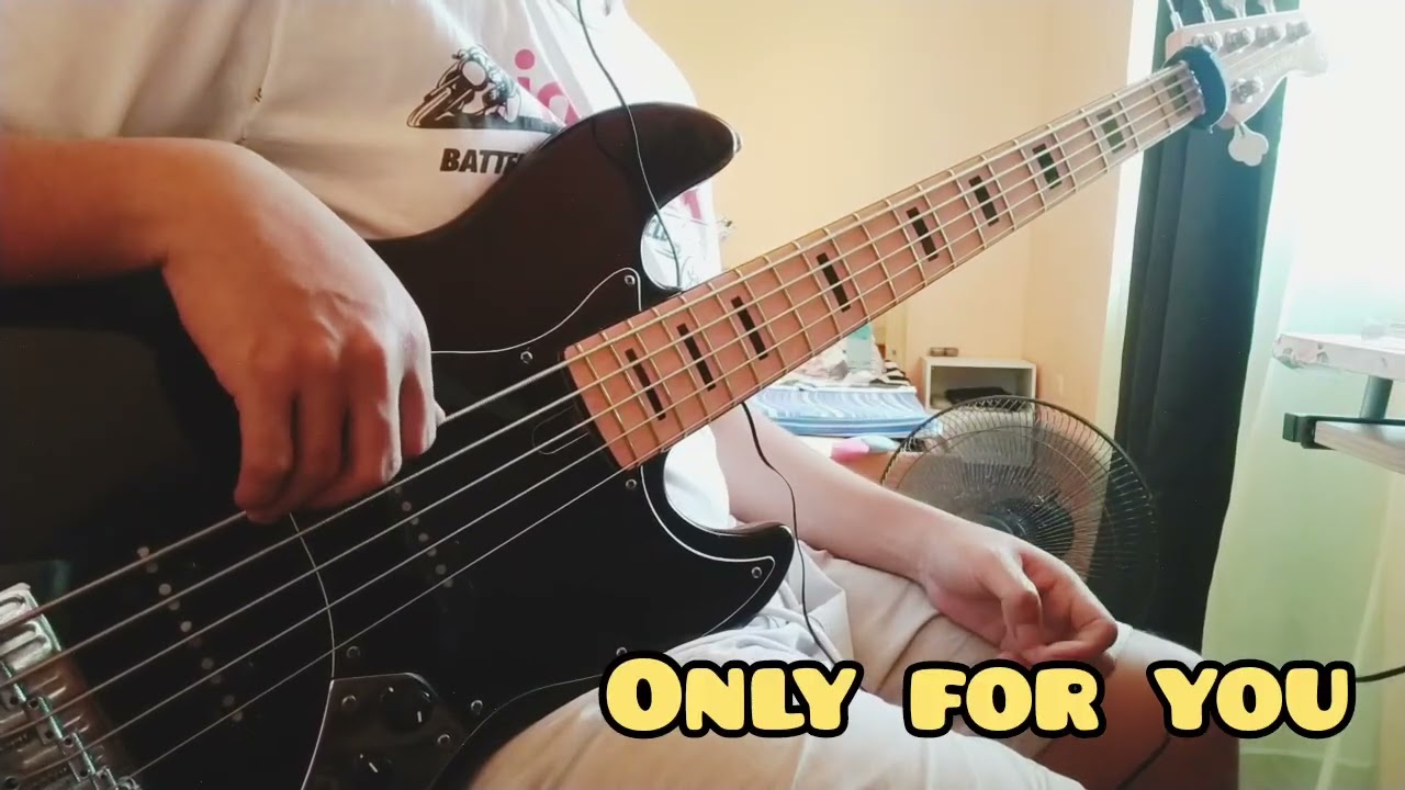Only For You - Six Part Invention (bass cover)