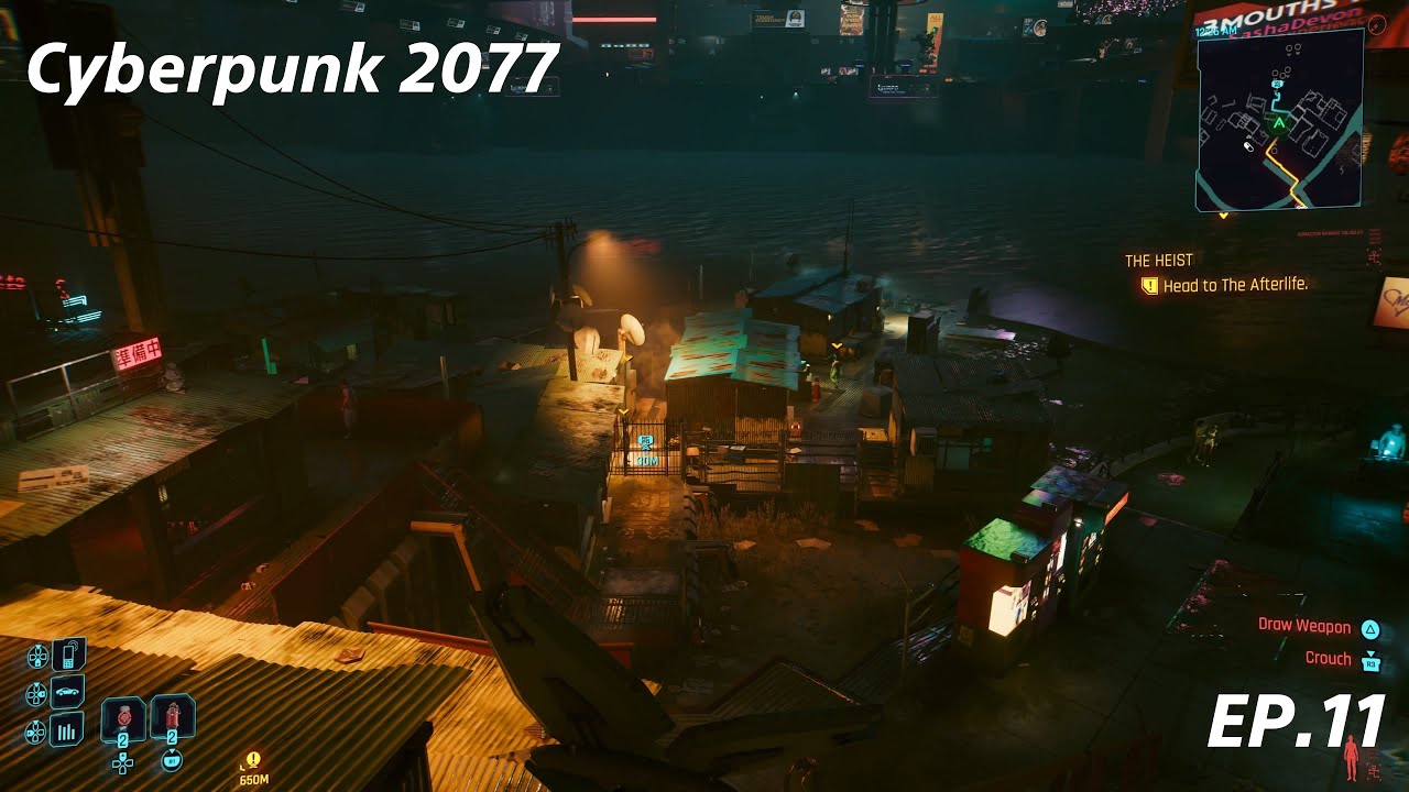 Cyberpunk 2077 - Prologue Part 11 - Very Hard Mode