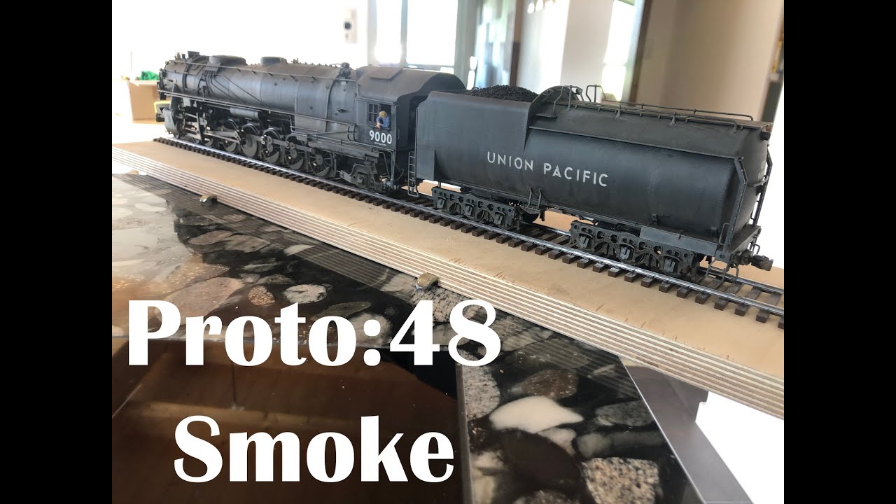 O Scale P:48 4-12-2 Smoke