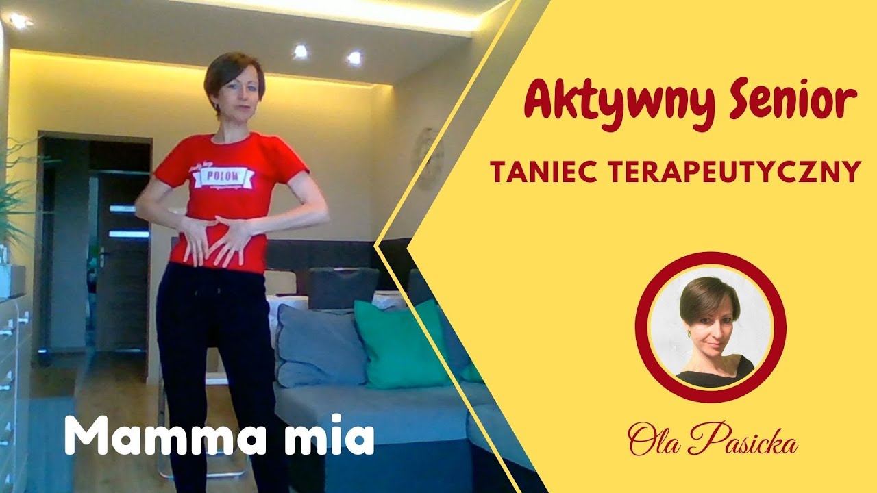 🌿 Aktywny Senior – TANIEC DLA ZDROWIA 🙌 Mamma mia🙌