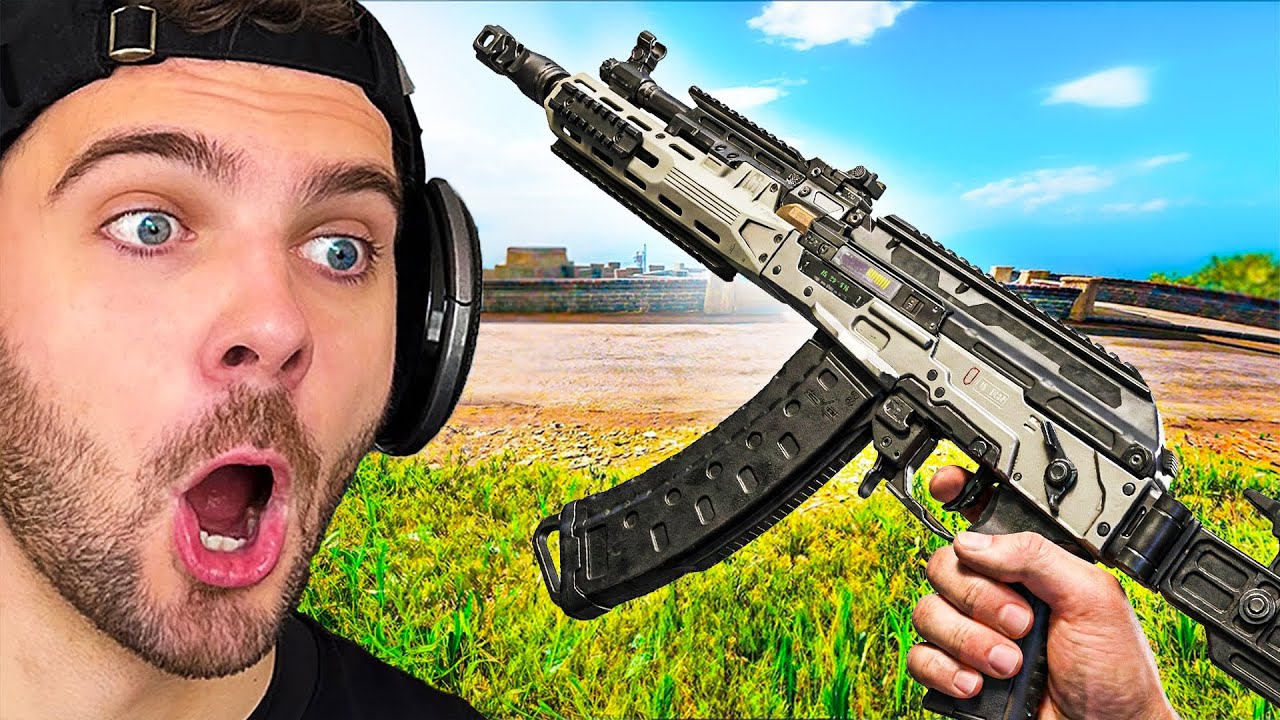 La *NOUVELLE* AK est INCROYABLE sur Warzone (AK-27 Kit)