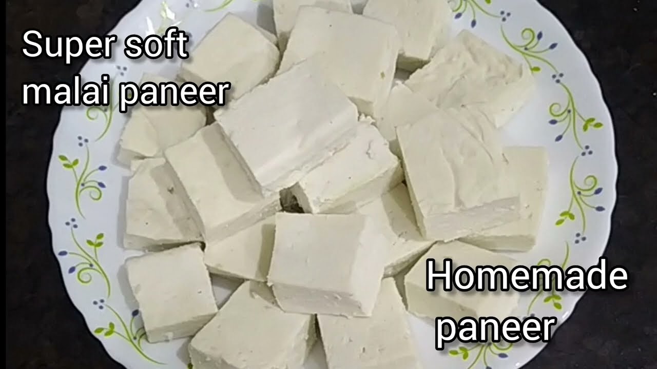 homemade / मलाई पनीर सुपर सॉफ्ट कैसे बनाएं सीक्रेट टिप्स / super soft malai chanapaneer recipe.....