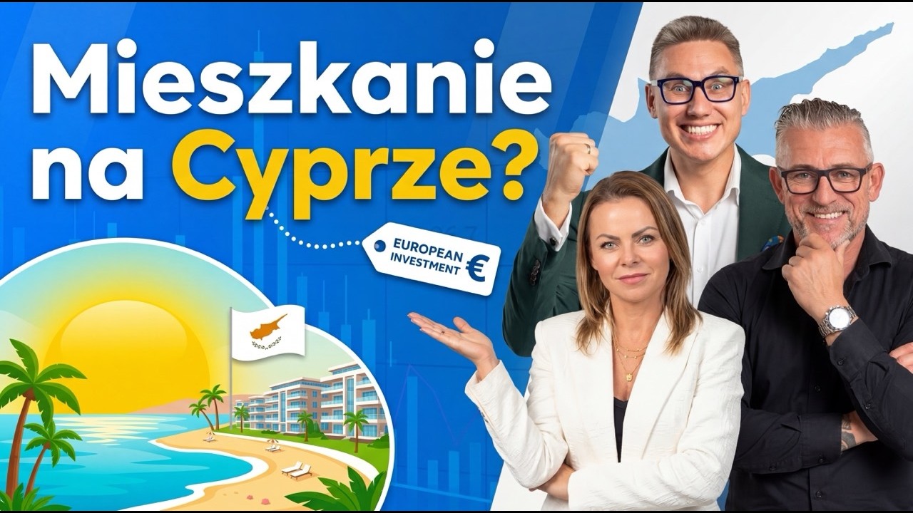 Dlaczego warto inwestować w nieruchomości na CYPRZE?