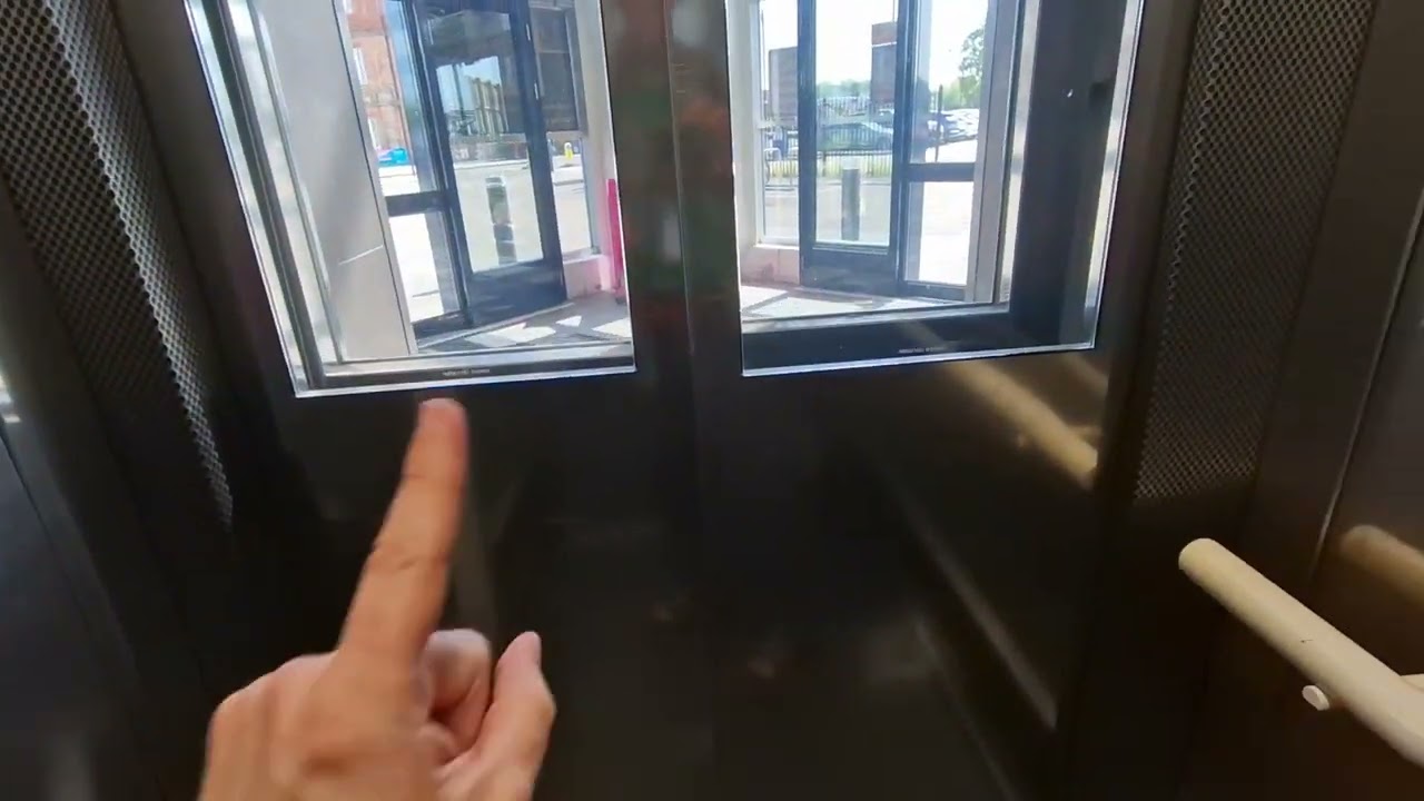 2000 Custom (Modernised 2021 by Stannah) Lift @ Derby Pride Park Entrance