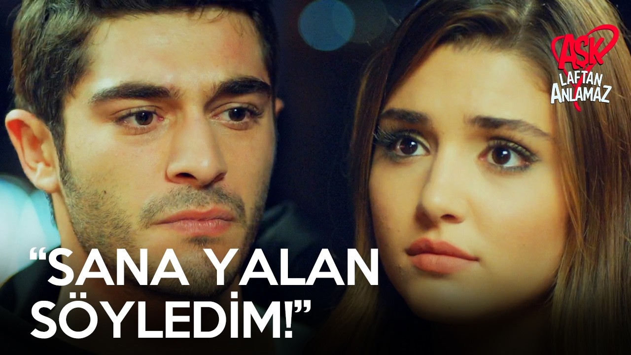 Murat, Hayat'a yalan söylediğini itiraf etti! | Aşk Laftan Anlamaz