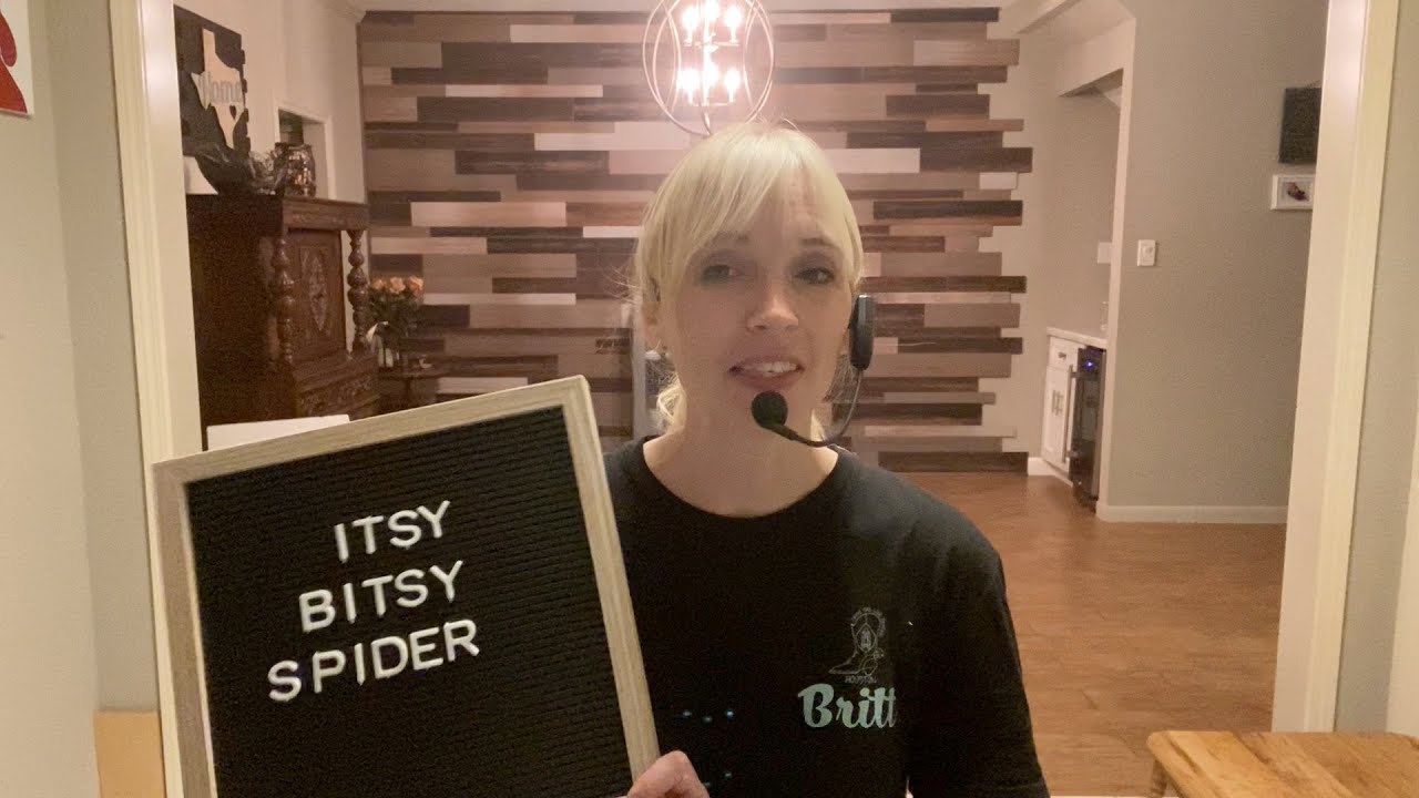 Itsy Bitsy Spider Dance - TEACH video with Bad Habits music