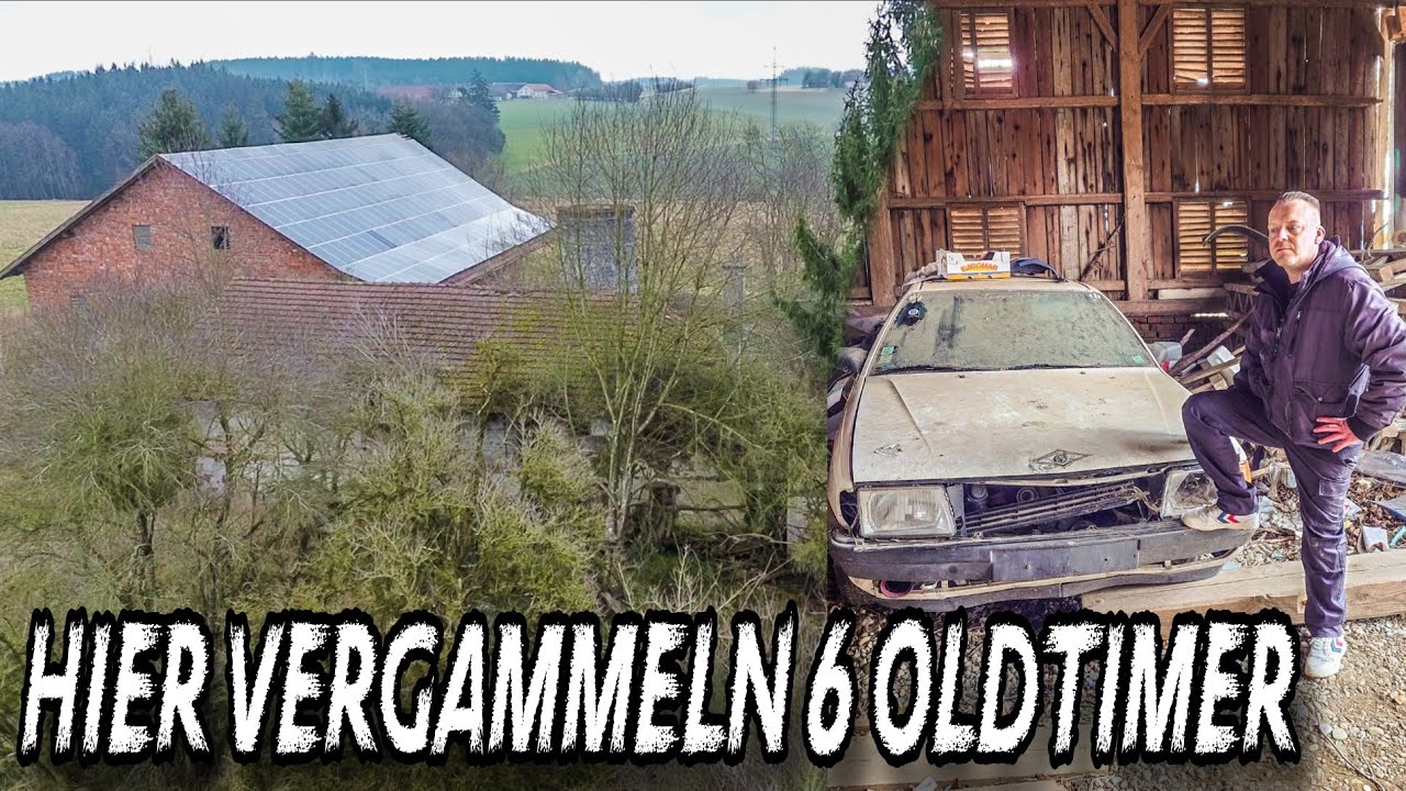 2 Porsches Audi Opel BMW und VW Derby einfach zurückgelassen‼️😯| LOST PLACES 