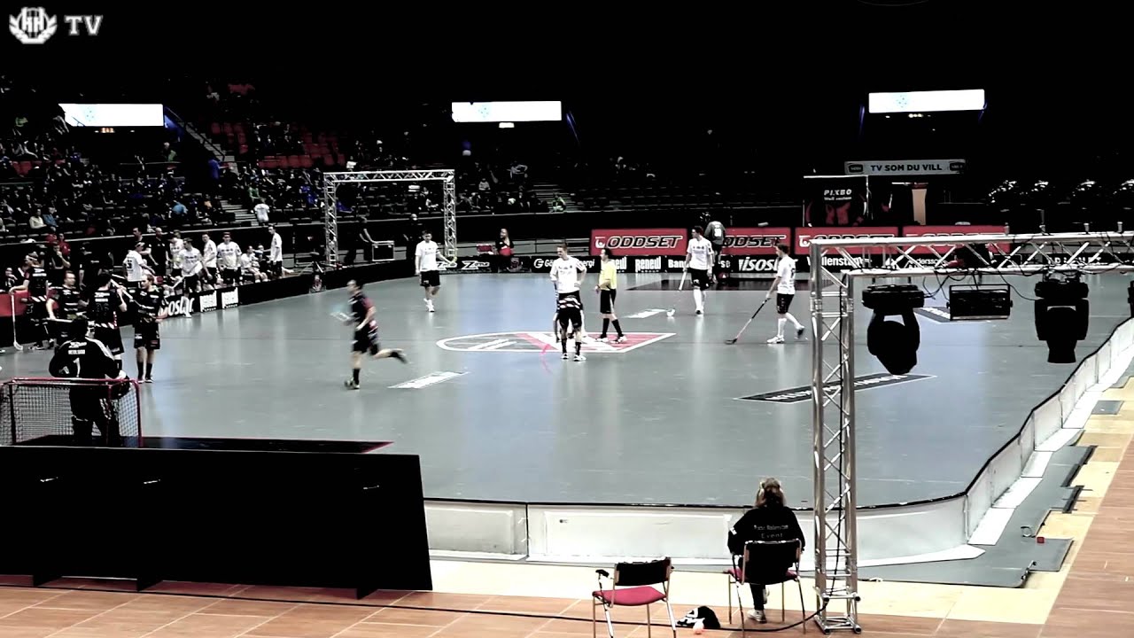 Gothia Cup på Klubbhuset! Innebandyinspiration.