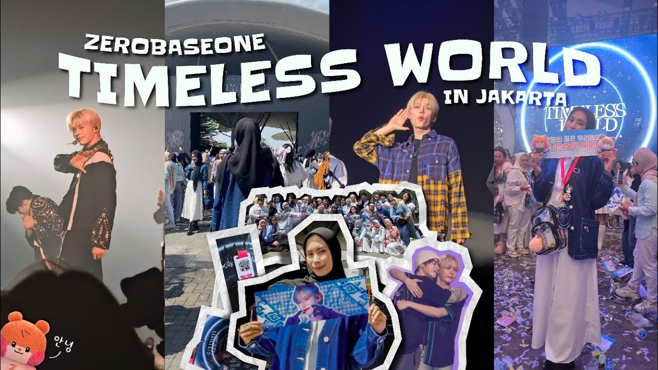 ZEROSE VLOG | ZEROBASEONE THE FIRST TOUR 