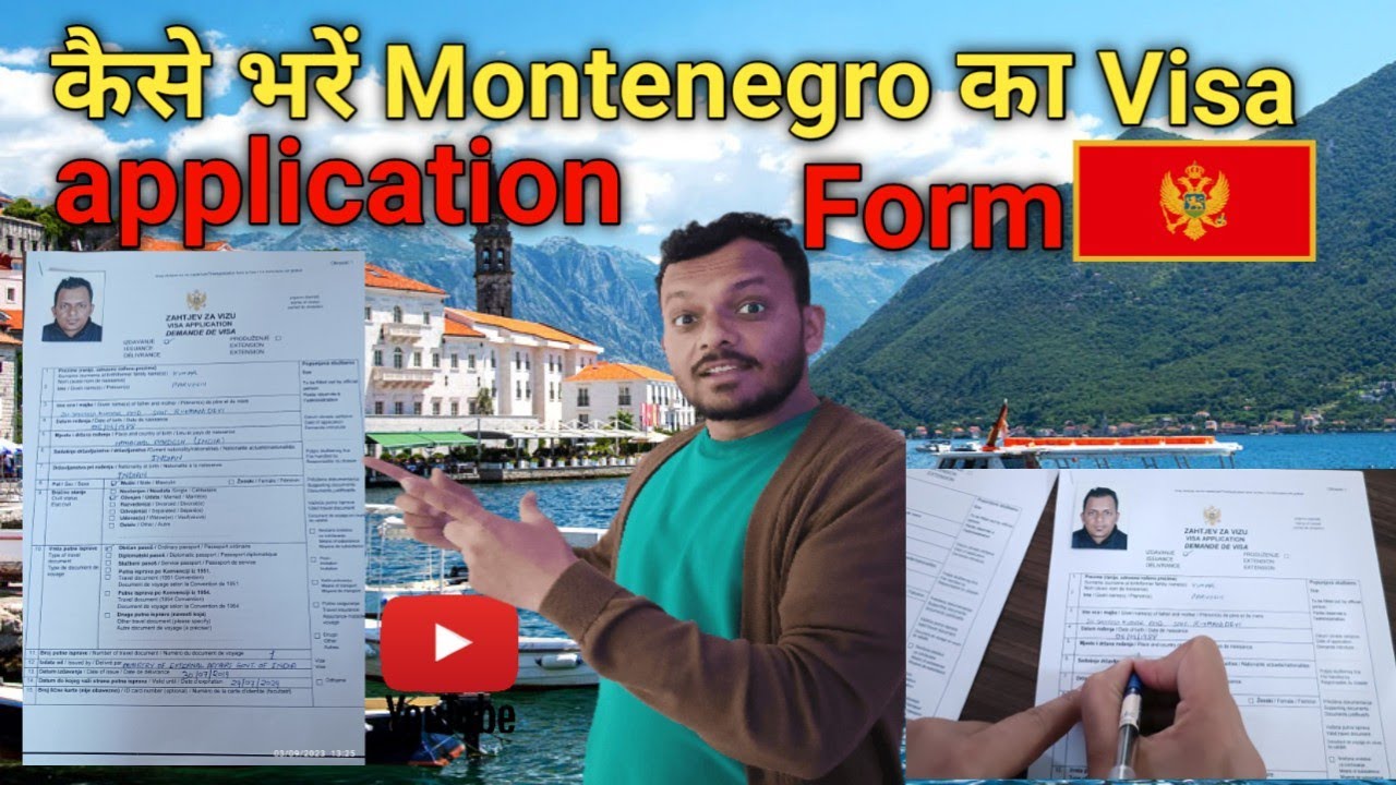 How to apply for montenegro visa online |dubai to montenegro