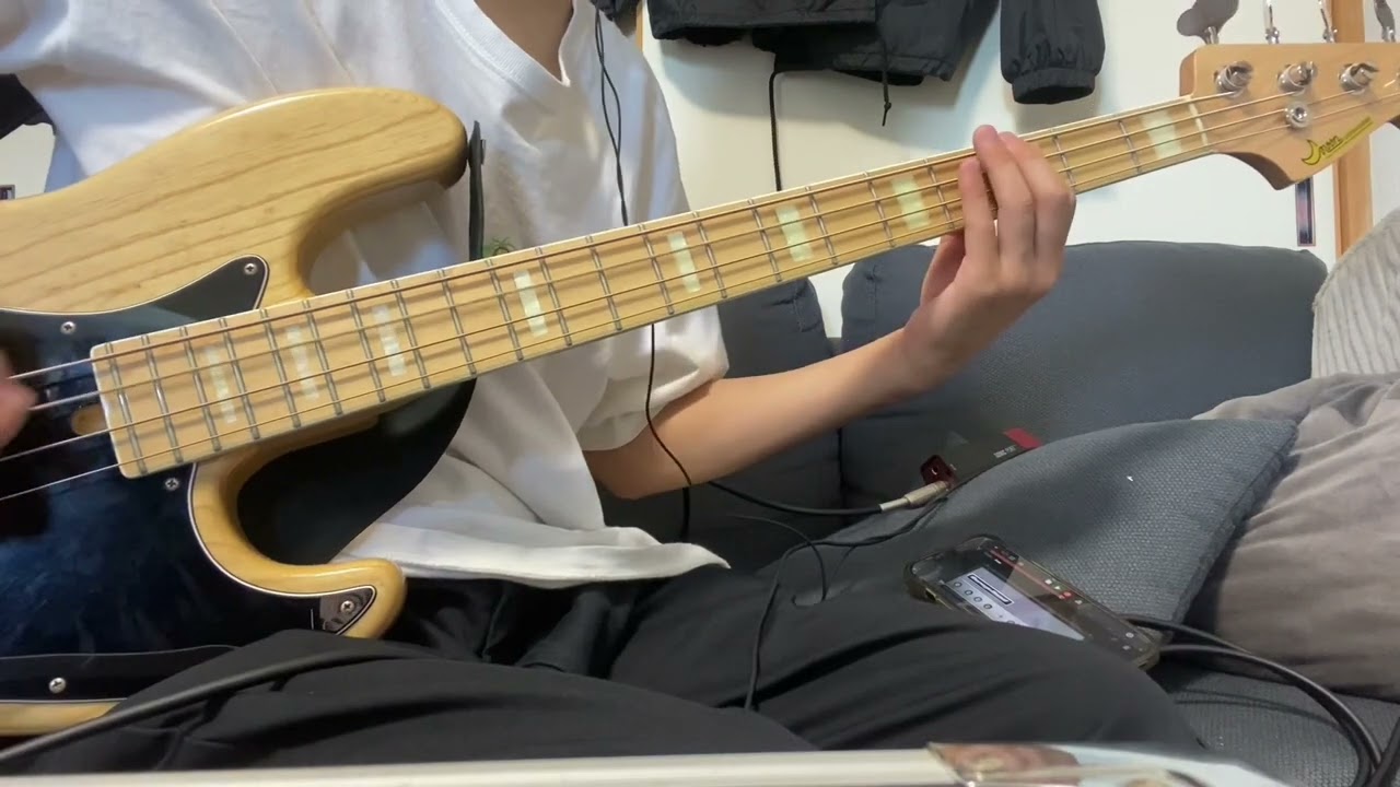 誰かが　/ The Birthday ベース　弾いてみた