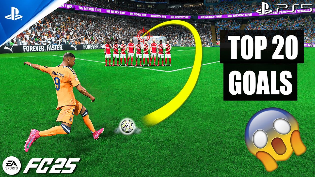 FC 25 | TOP 20 BRAMEK #6 | PS5&trade; [Full HD]