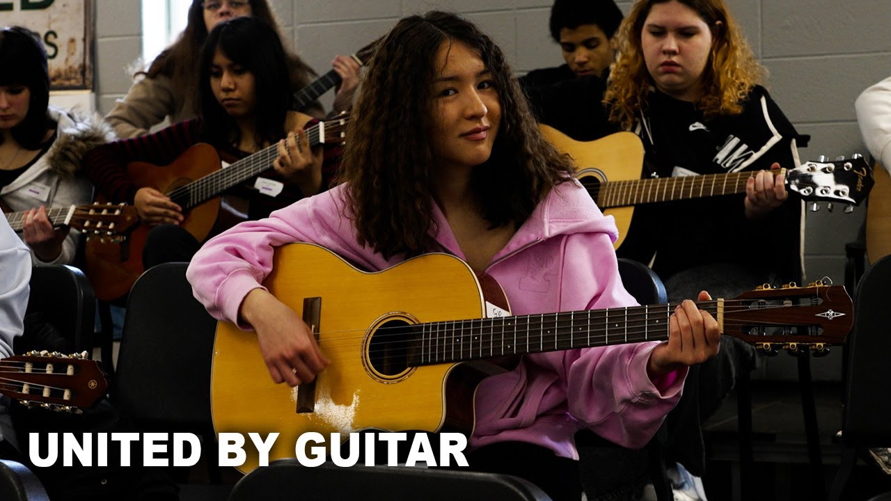 130 Students From Across the District Come Together for Guitar Day