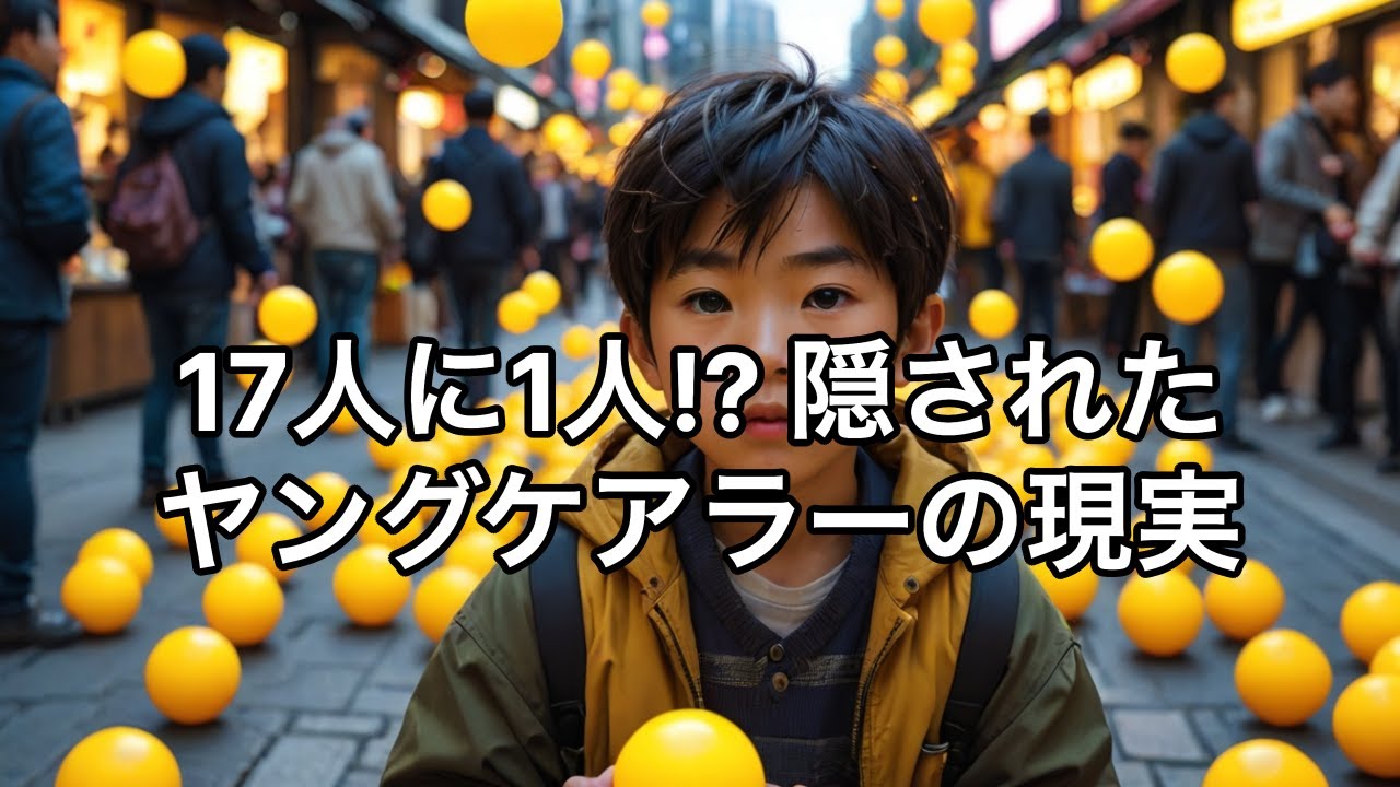 「ヤングケアラー」とは？　　【新聞・ニュース用語】