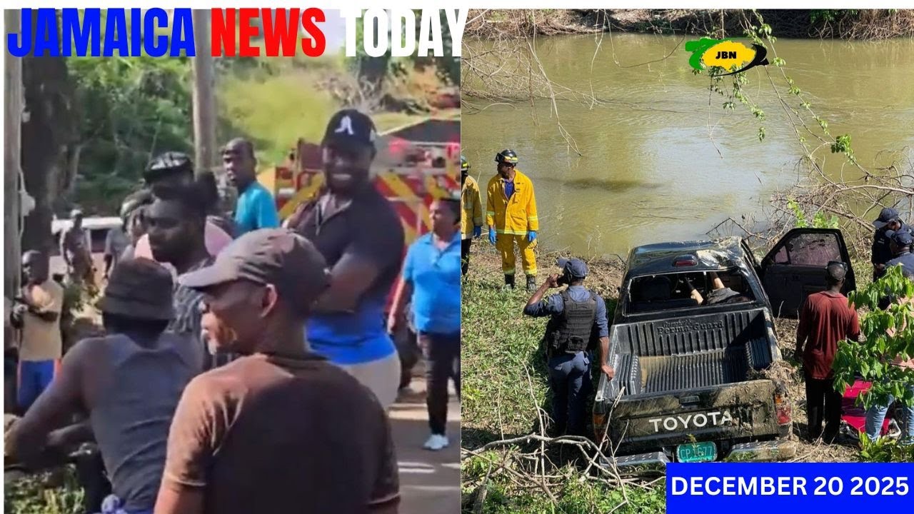 JBNN - Jamaica News Today Saturday December 20, 2025 | Two gunmen cut down by police