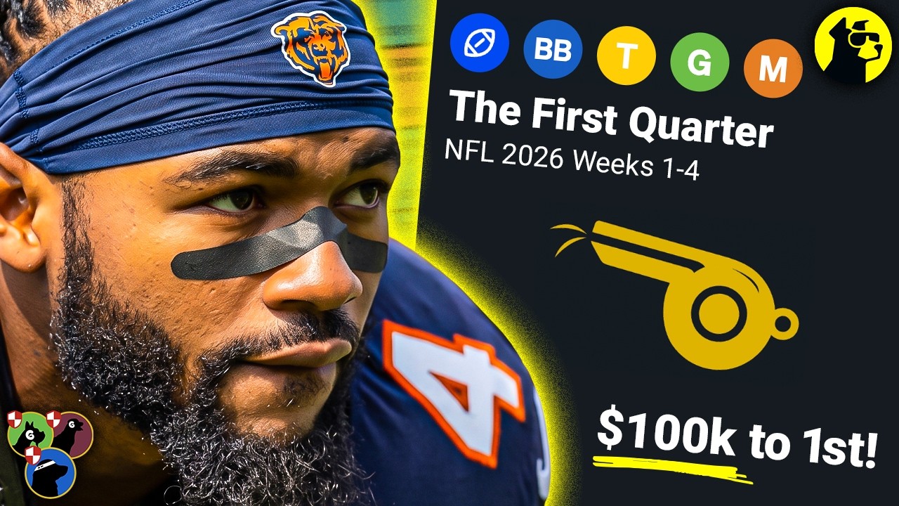 WEEK 4 IS ALL THAT MATTERS IN THIS CONTEST