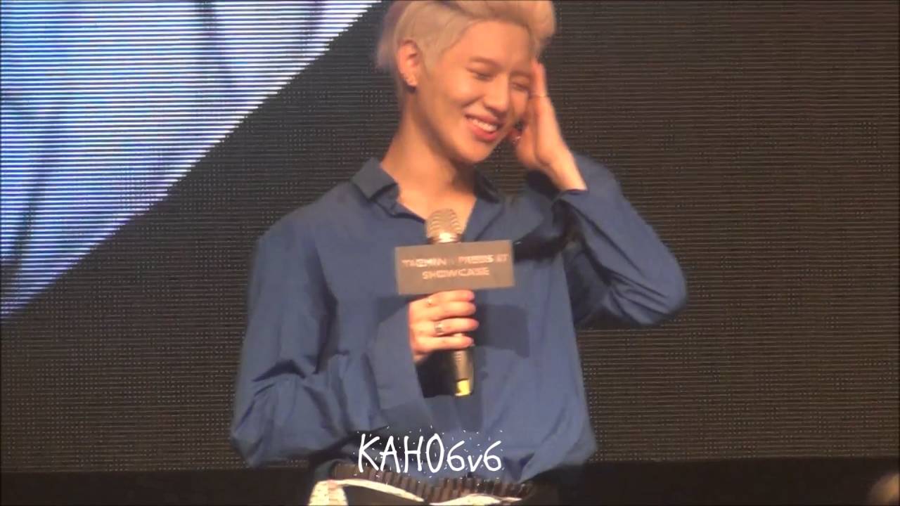 160521 TAEMIN Press It Showcase TAIWAN ＿Cute ver. 3TAEMIN 태민