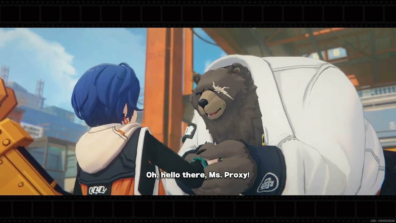 Zenless Zone Zero | The cut scenes are very good. Part -2