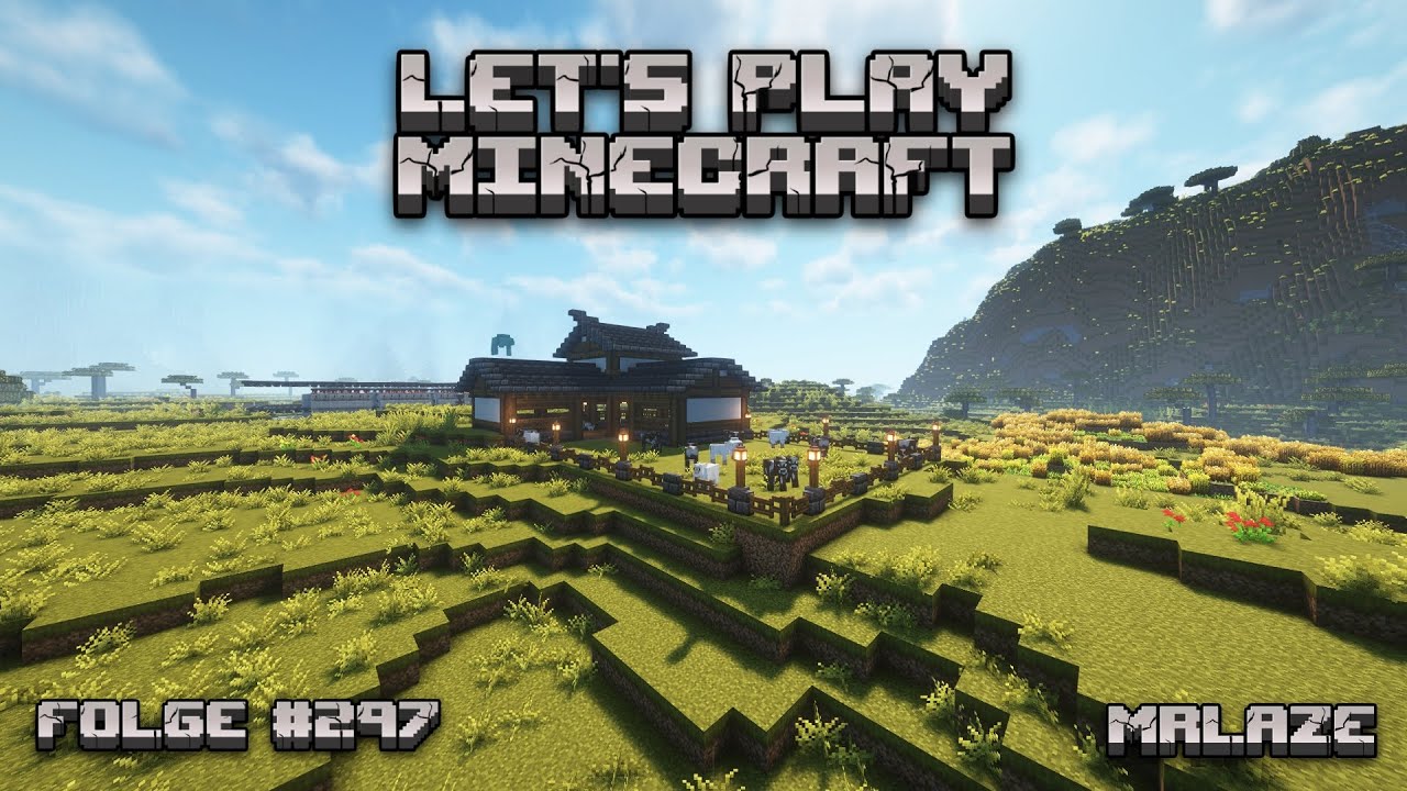 Scheune fertig | Let's Play Minecraft | Folge #297