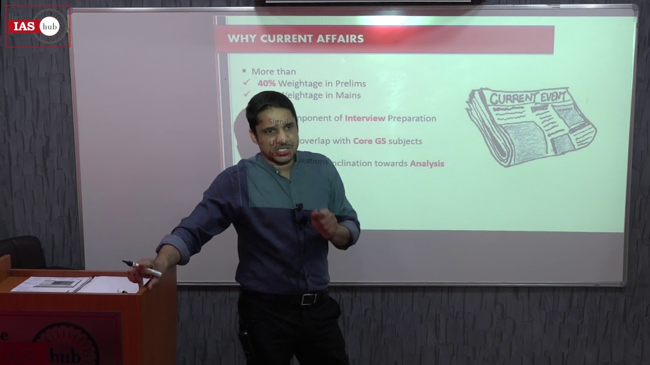 Target Prelims 2019 | Strategy to Cover Current Affairs | INA Prelims Crash Course