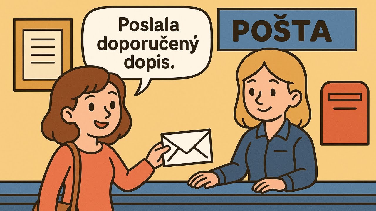 A2 Czech Exam Practice: Talking About the Past (Daily Routine)