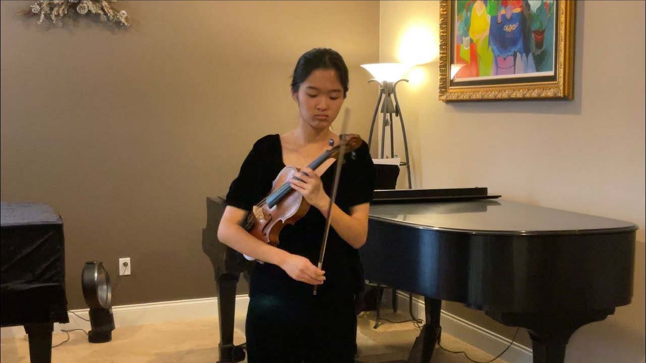 Charles Dancla, Premier Solo Op. 77 Mvmt 1