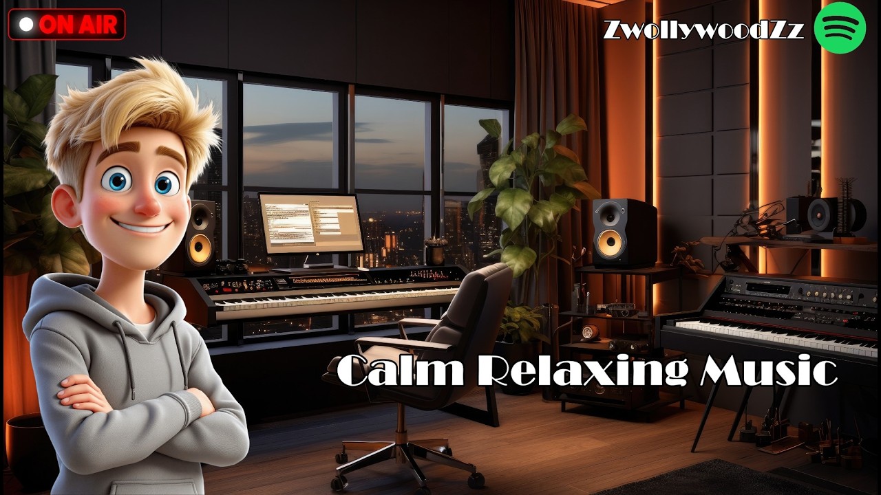 Lo-Fi Calm Relaxing Music  | Live stream | ZwollywoodZz