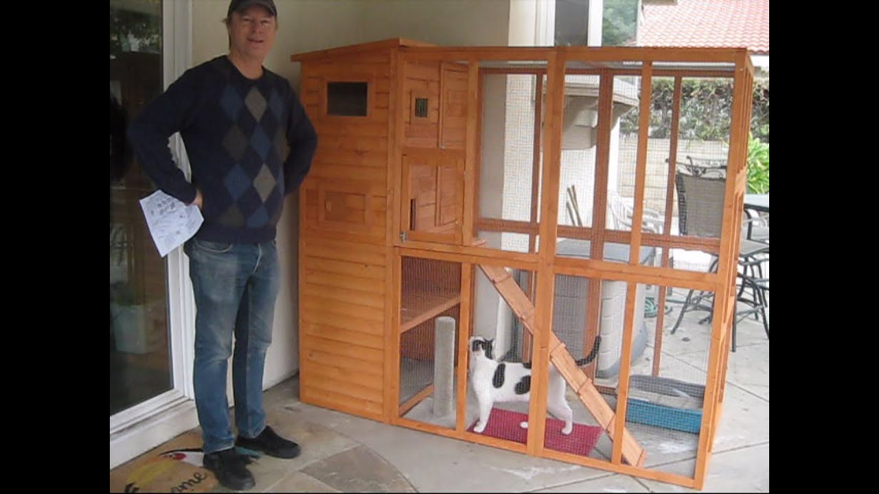 PawHut Catio - Outdoor Cat Enclosure Review