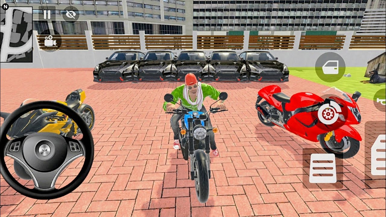 🇮🇳Indian Theft Auto Simulator🎮 Franklin Purchase 🆕BlackLuxury Cars Collection🤩 🆕Hayabusa Bike💥 Game🎮