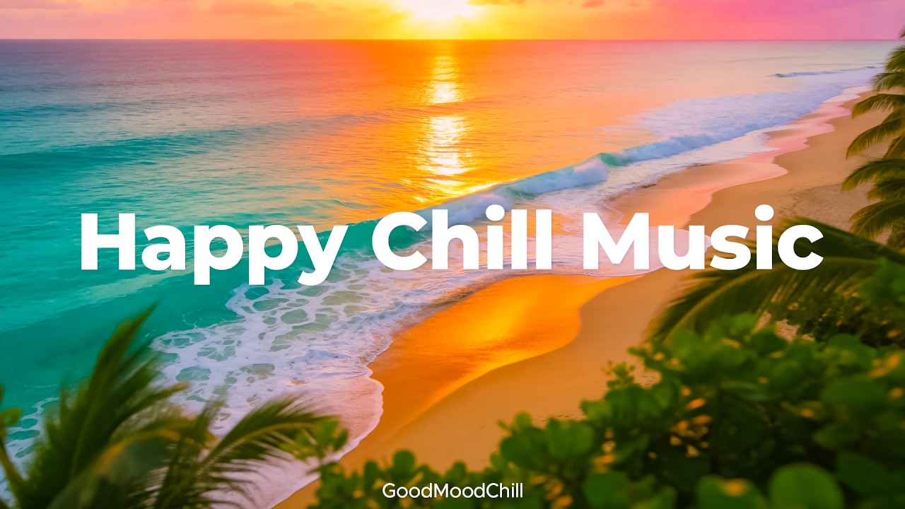 Happy Chill Mix 🌅 Chill & Deep House Music for Happiness and Good Vibes | GoodMoodChill