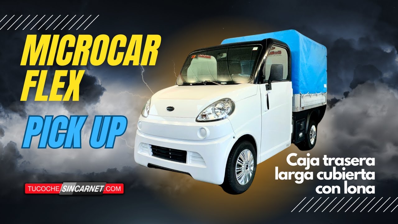 Microcar Flex Pick Up